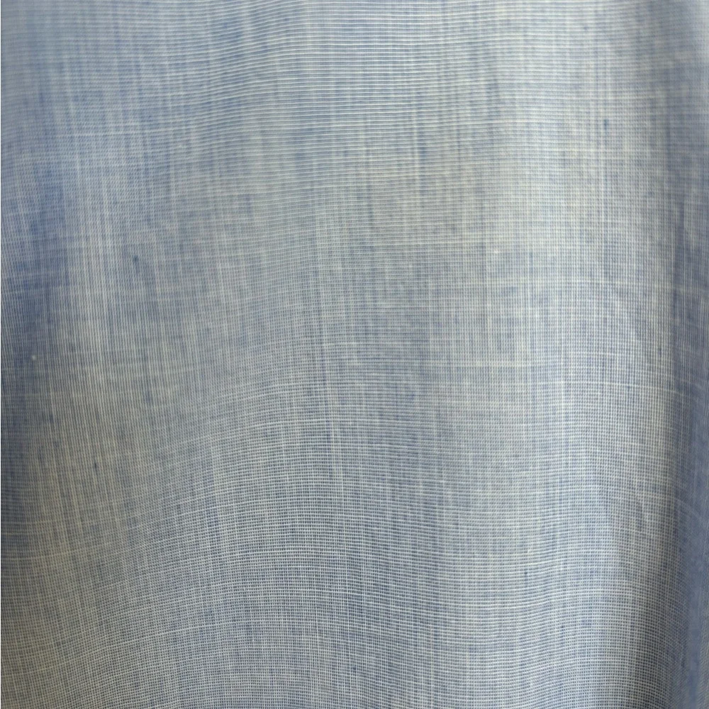 J. Crew women’s Blue oxford Shirt size Medium - Picture 4 of 7